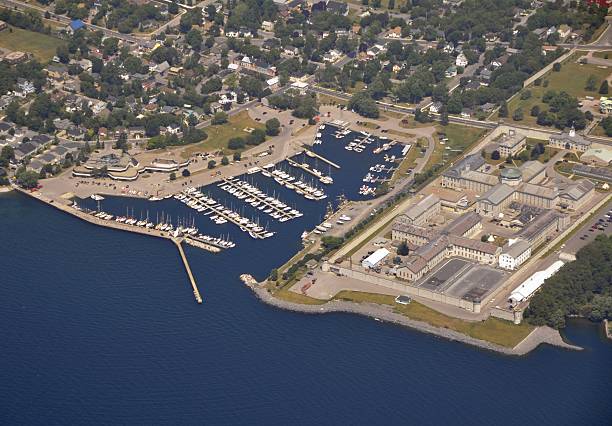 istock Kingston Penitentiary, aerial 177500141
