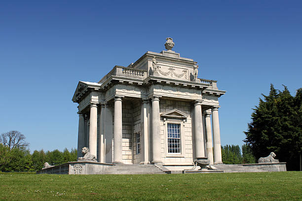 Casino At Marino, Dublin. stock photo