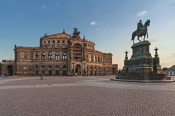 Photo of The Semper Opera House in Dresden