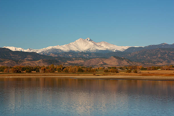 istock Longs Peak in the Fall from Longmont Colorado 177500526
