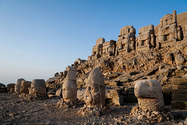 istock East terrace Mount Nemrut. 177500562
