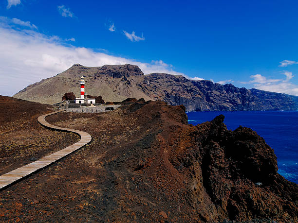 punta teno, tenerife - sky travel destinations tourism canary islands imagens e fotografias de stock