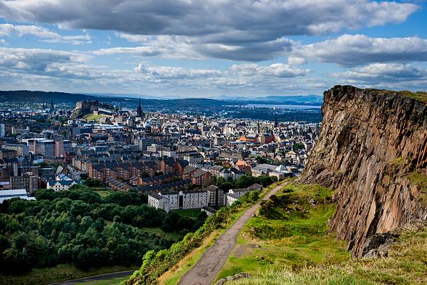 istock Edinburgh City Centre from Salisbury Crags 177501246