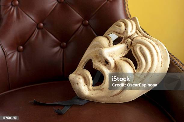 Maschera Del Teatro - Fotografie stock e altre immagini di Arte - Arte, Arte, Cultura e Spettacolo, Chaise Longue