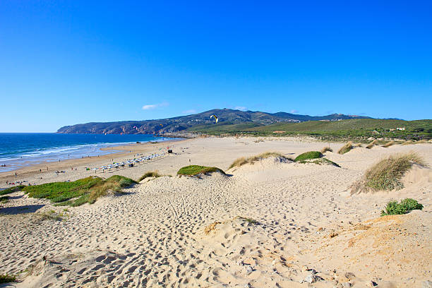 istock Winch kite surf beach landscape. Cascais, Portugal 177501447