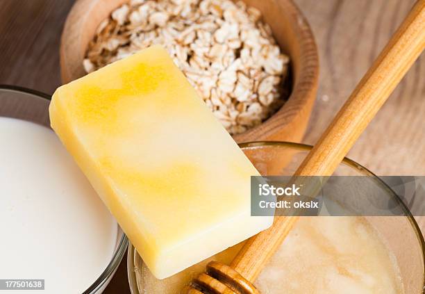 Natural Cosmetics Stock Photo - Download Image Now - Bar Of Soap, Honey, Alternative Therapy