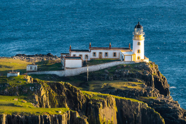 istock Neist Point lighthouse panorama view, Scotland, Isle of Skye 1775016700