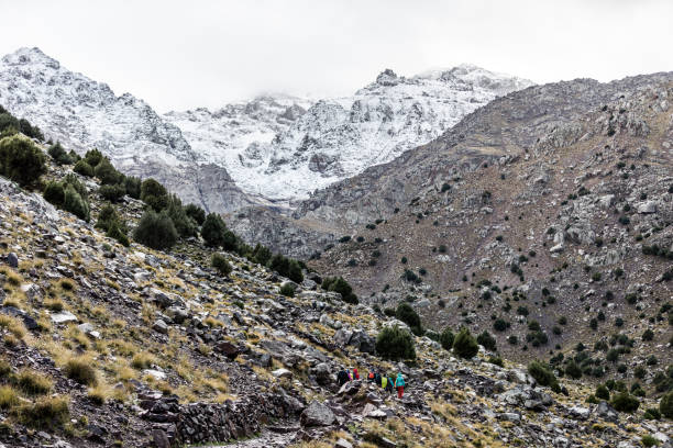 istock Atlas mountain range in Morocco 1775021677