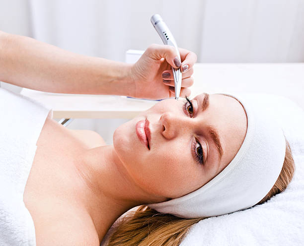 istock cosmetic procedures in spa clinic 177502291