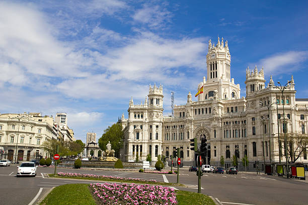 istock Plaza de Cibeles in Madrid, Spain. 177502390