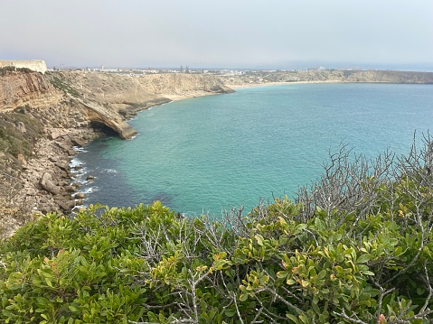 Portugal - Algarve - Sagres- Praia Da Mareta