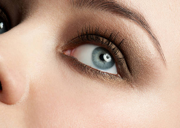 istock Woman eye with make-up 177502447