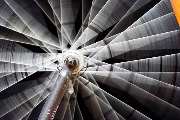 rotating wheel Abstract image of the rotating wheel - motion blurred spin bike stock pictures, royalty-free photos & images