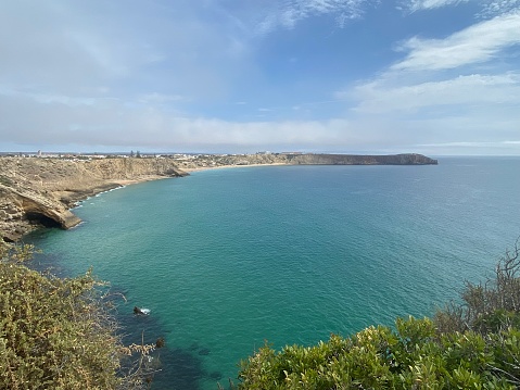 Portugal - Algarve - Sagres- Praia Da Mareta