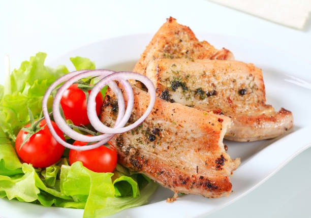 istock Herb rubbed pork belly slices 177502755