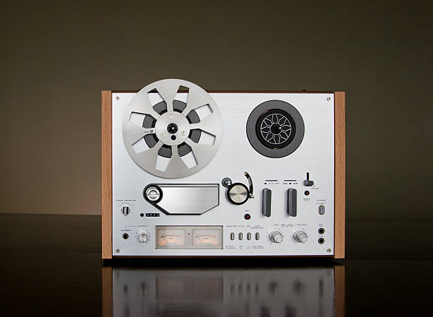istock Analog Audio Stereo Reel Tape Recorder 177502989