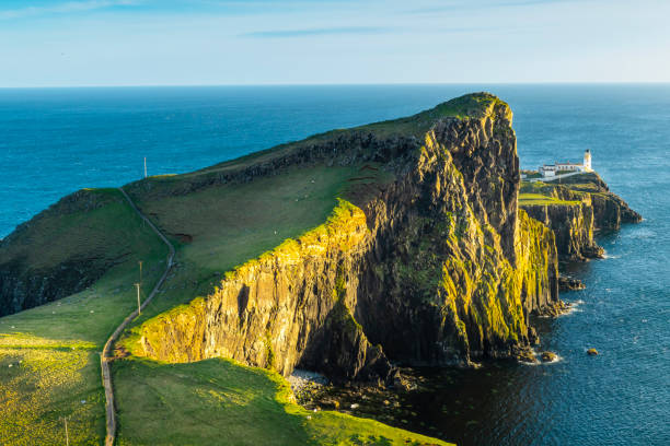 istock Neist Point lighthouse panorama view, Scotland, Isle of Skye 1775032025