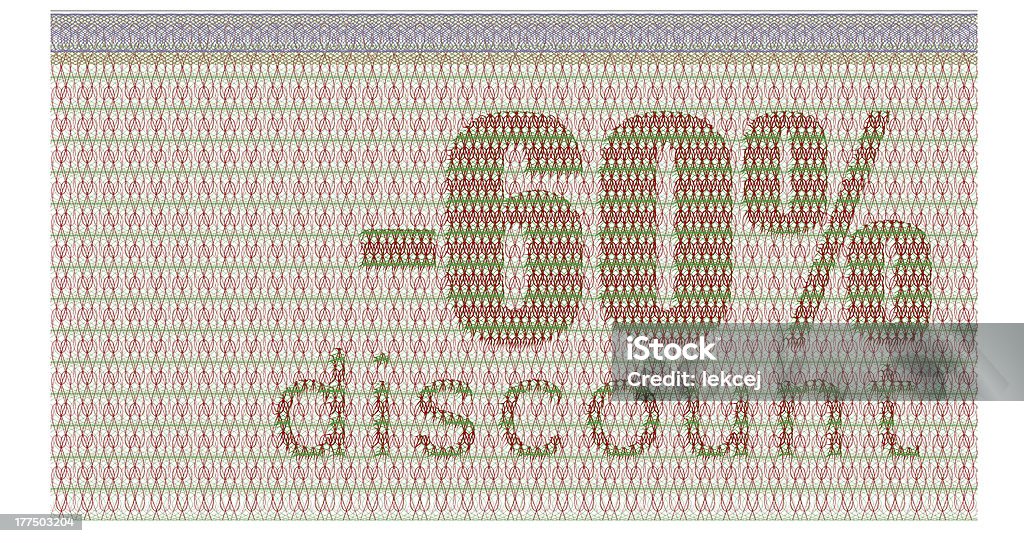 coupon di sconto -60% - Foto stock royalty-free di Guilloché