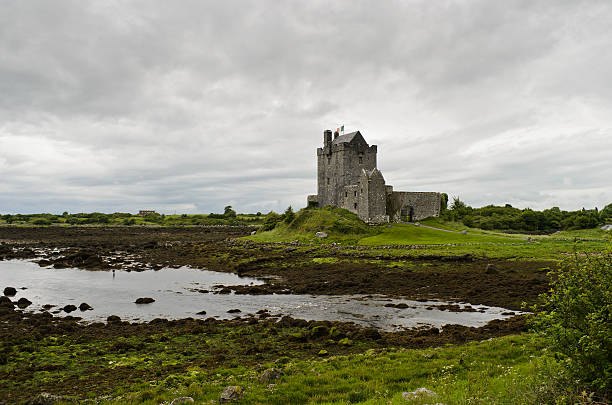 Castillo Medieval en Irlanda - foto de stock