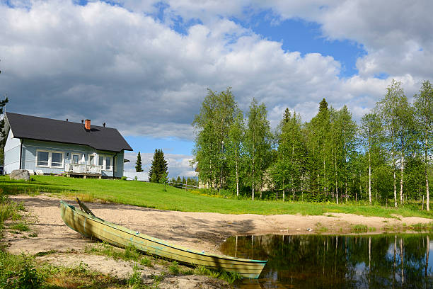 istock House on the little lake 177503279