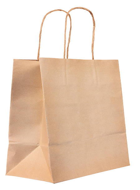 istock Simple browse recycled paper bag 177503380