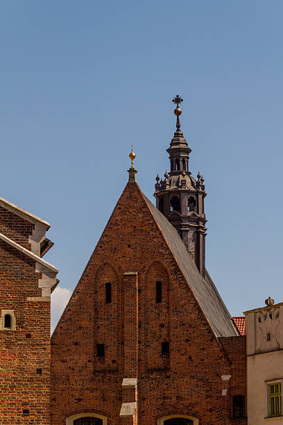 istock historic building in Krakow. Poland 177504006