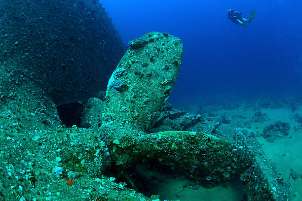 istock Propeller of Chrisula K 177504414
