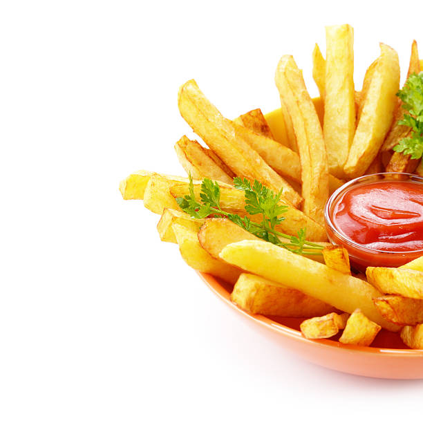 istock French fries with ketchup 177504453