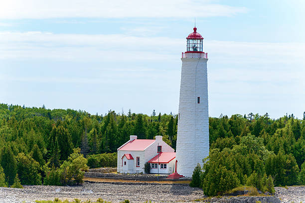 istock Lighthouse Georgian Bay, Ontario, Canada 177504604