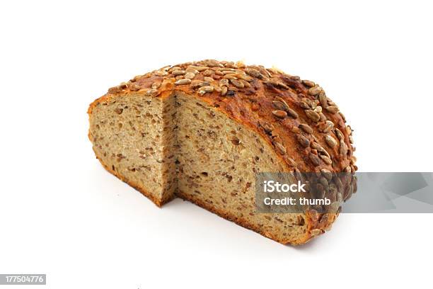 Photo libre de droit de Sain Pain Wholemeal banque d'images et plus d'images libres de droit de Aliment - Aliment, Aliment cru, Aliment en portion