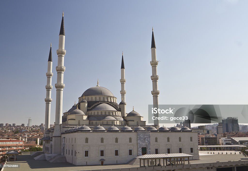 Kocatepe Mosque in Ankara "Kocatepe Mosque in Ankara, the capital city of Turkey" Allah Stock Photo