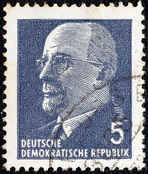 istock German Democratic Republic stamp shows Walter Ulbricht (1961) 177505255