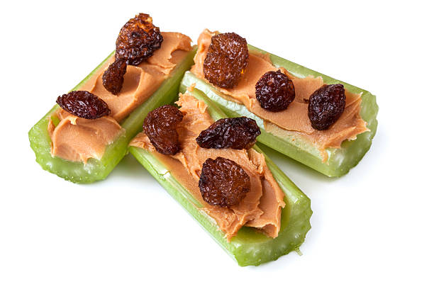 istock Celery Peanut Butter and Raisins 177505262