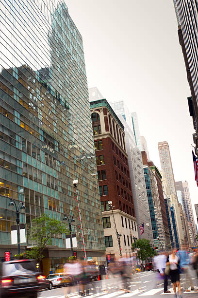 istock Rush hour on Fifth Avenue, New York 177505296