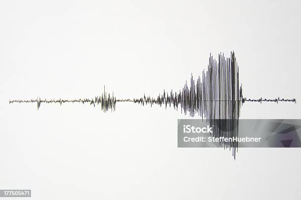 Seismograph Stock Photo - Download Image Now - Sound Wave, Earthquake, Seismograph