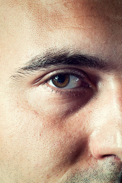 istock Brown male eye 177505611