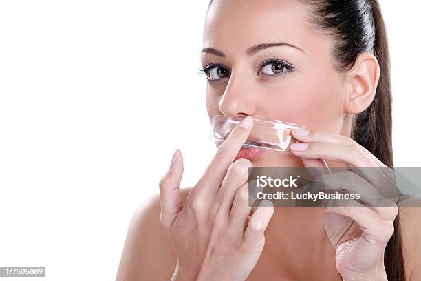 Depilation Of Mustache Stock Photo - Download Image Now - Human Face, Waxing - Hair Removal, Adult