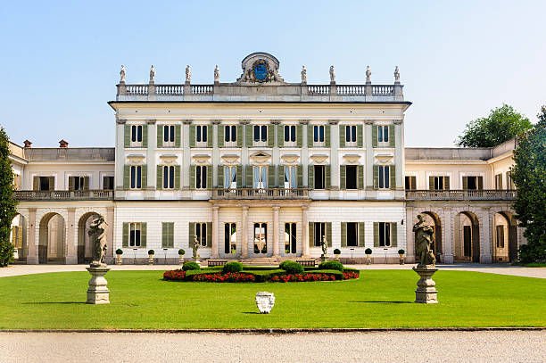 istock Villa Borromeo at Cassano d'Adda (AC Milan) 177505922