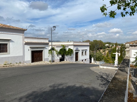 The Church of São Lourenço is a Church in the civil parish of Almancil, in the municipality of Loulé in the Portuguese Algarve.