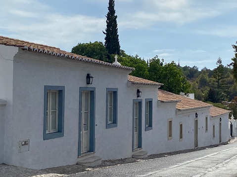 The Church of São Lourenço is a Church in the civil parish of Almancil, in the municipality of Loulé in the Portuguese Algarve.