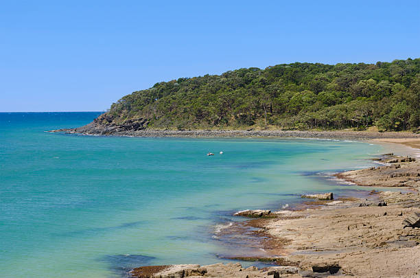 istock Tee Tree Bay at Noosa Australian coastline 177506208