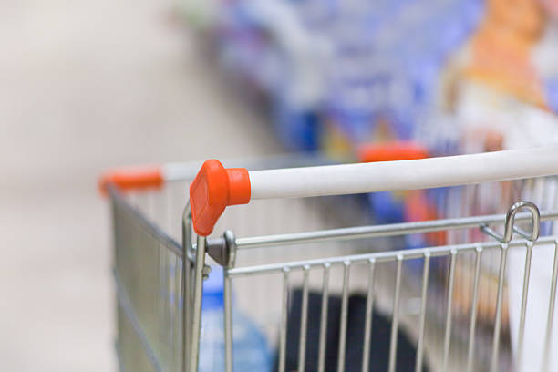 istock shopping trolley in supermarket 177506644