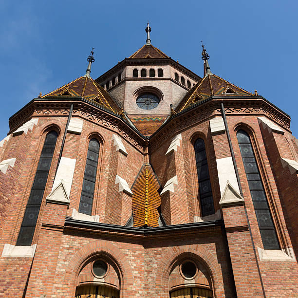istock Buda Reformed Church, Budapest 177506738