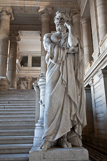 istock Brussels - Statue of Lycurgos king from Sparta 177506783