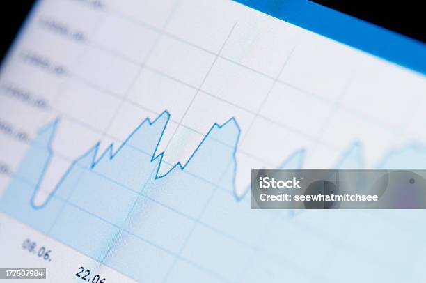 Diagramm Wachstum Stockfoto und mehr Bilder von Analysieren - Analysieren, Bericht, Big Data