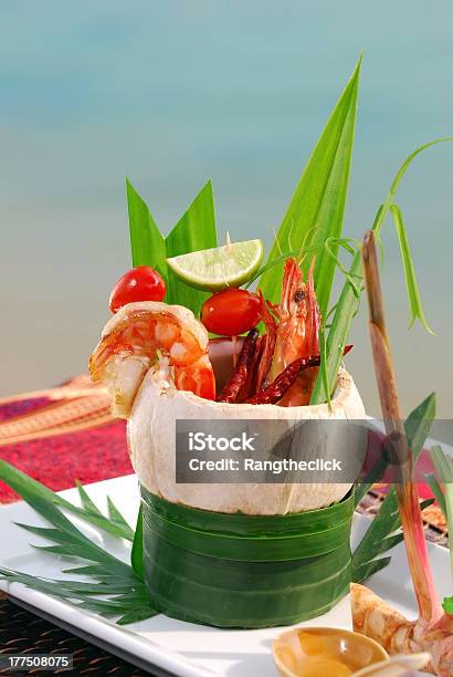 Fantastic Tom Yum Goong Stock Photo - Download Image Now - Chili Pepper, Coconut, Eating