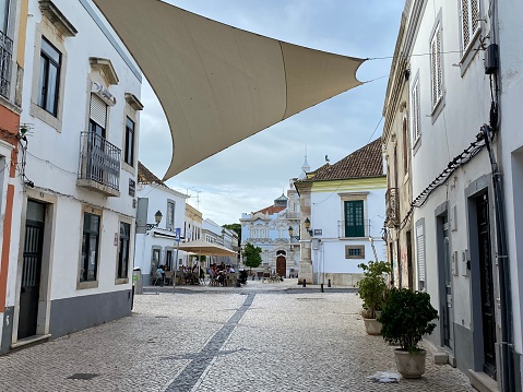 Portugal - Algarve - Faro - Little alley in the old town