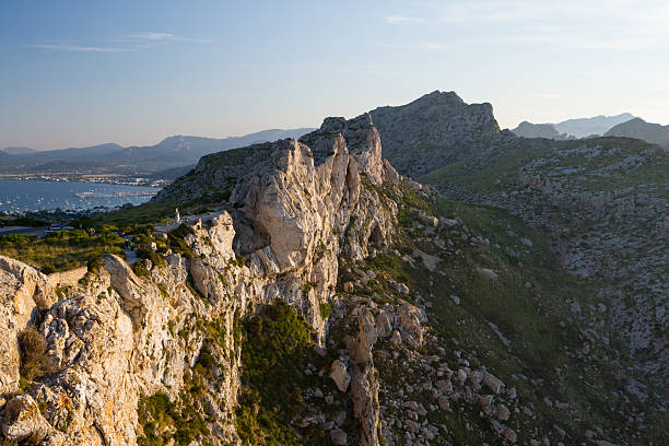 Rochedos em Cap De Formentor - foto de acervo