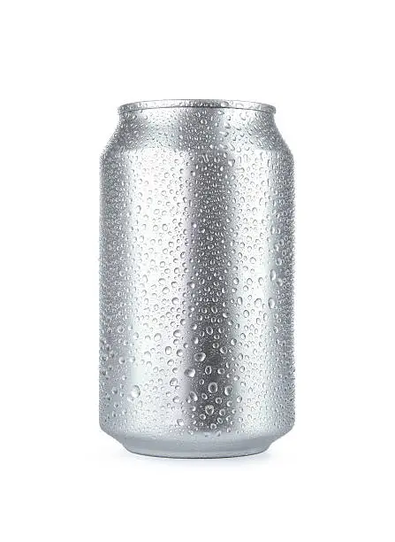 Photo of Blank soda can with copy space