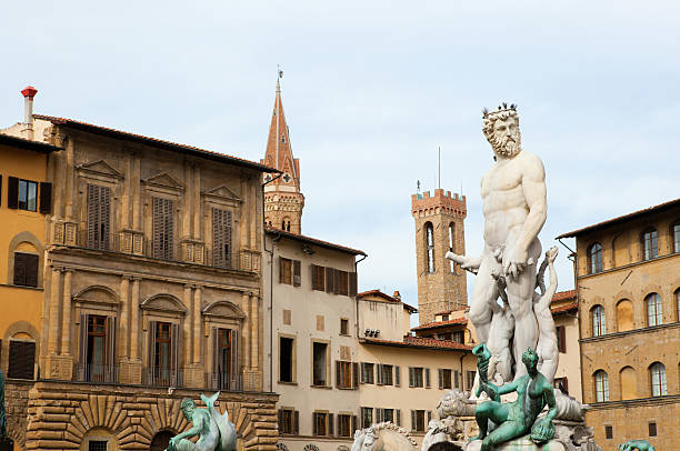 istock Poseidon Statue in Florence, Italy 177508367